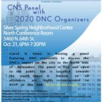 Carvd N Stone is Hosting a Panel with 2020 DNC Organizers, Oct. 21