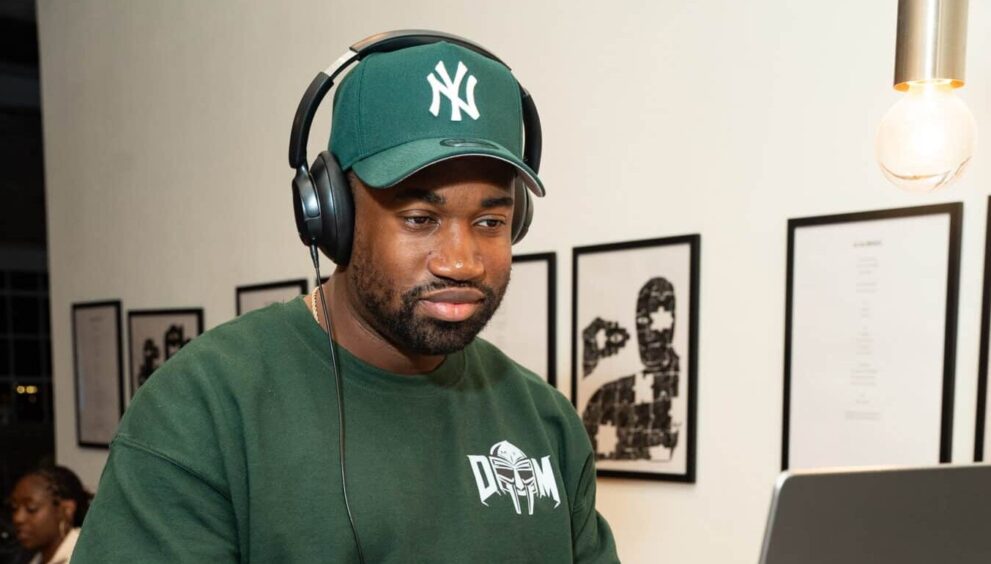 Dennis "DJ Waukee" created "Play This Playlist" on YouTube. (Picture provided by DJ Waukee)