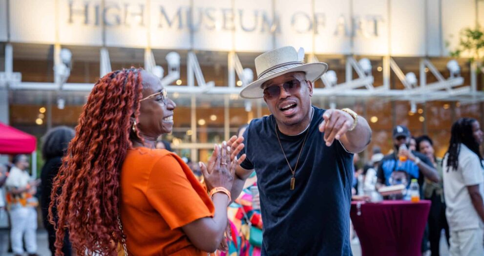 High Museum has evening Friday programming to engage the community. (Picture by Raftermen)