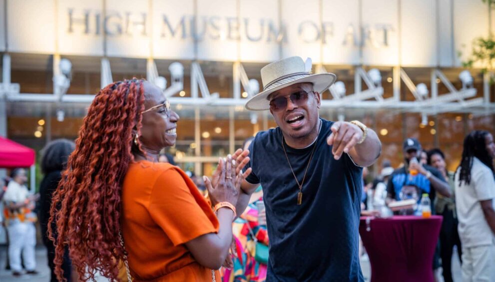 High Museum has evening Friday programming to engage the community. (Picture by Raftermen)