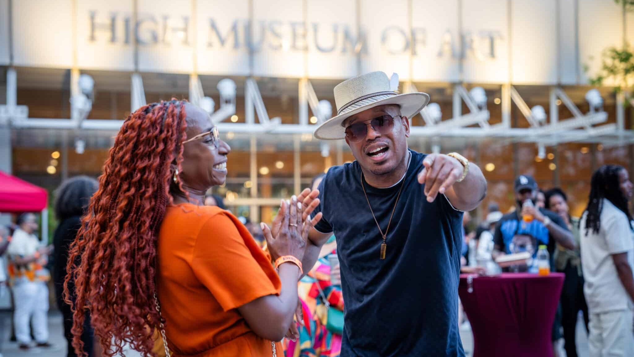 High Museum has evening Friday programming to engage the community. (Picture by Raftermen)