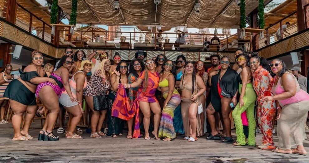 The 2025 We Be Abroad trip took 25 Black individuals to Thailand.