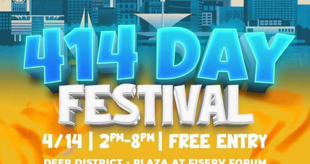 Milwaukee Day is celebrated on 4/14 every year. (Graphic by 414 Day)