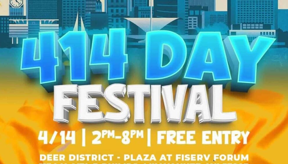 Milwaukee Day is celebrated on 4/14 every year. (Graphic by 414 Day)
