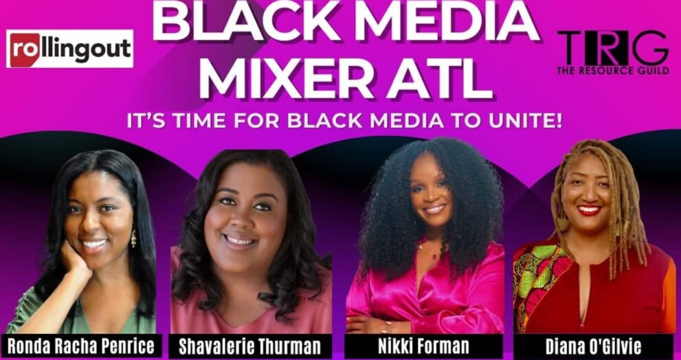 The Black Media Mixer ATL is a monthly event hosted by The Resource Guild. (Picture by The Resource Guild)