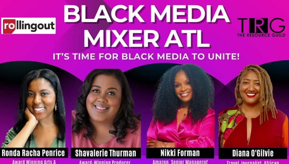 The Black Media Mixer ATL is a monthly event hosted by The Resource Guild. (Picture by The Resource Guild)