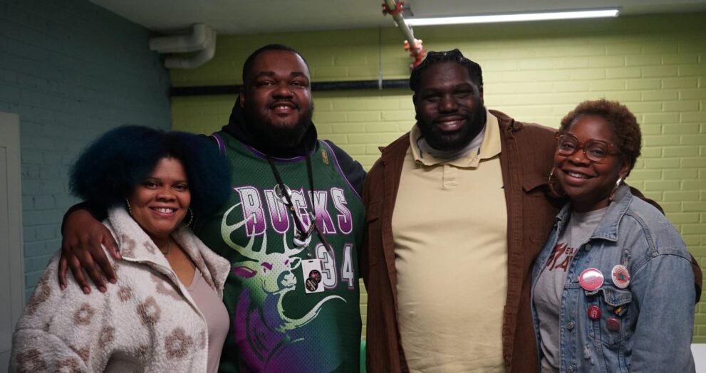 The Dad Doula program is located in Milwaukee's Sherman Phoenix. (Picture by Shakara Berry)