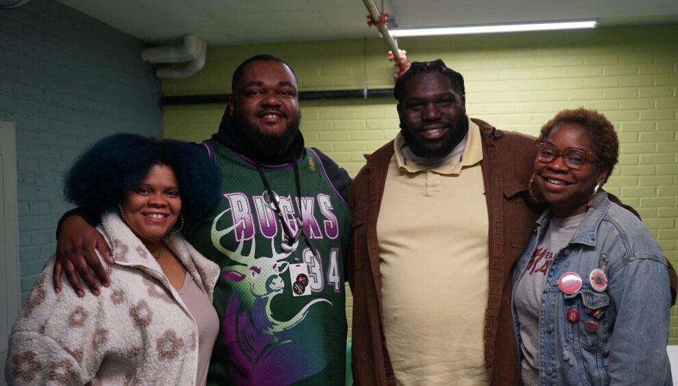 The Dad Doula program is located in Milwaukee's Sherman Phoenix. (Picture by Shakara Berry)