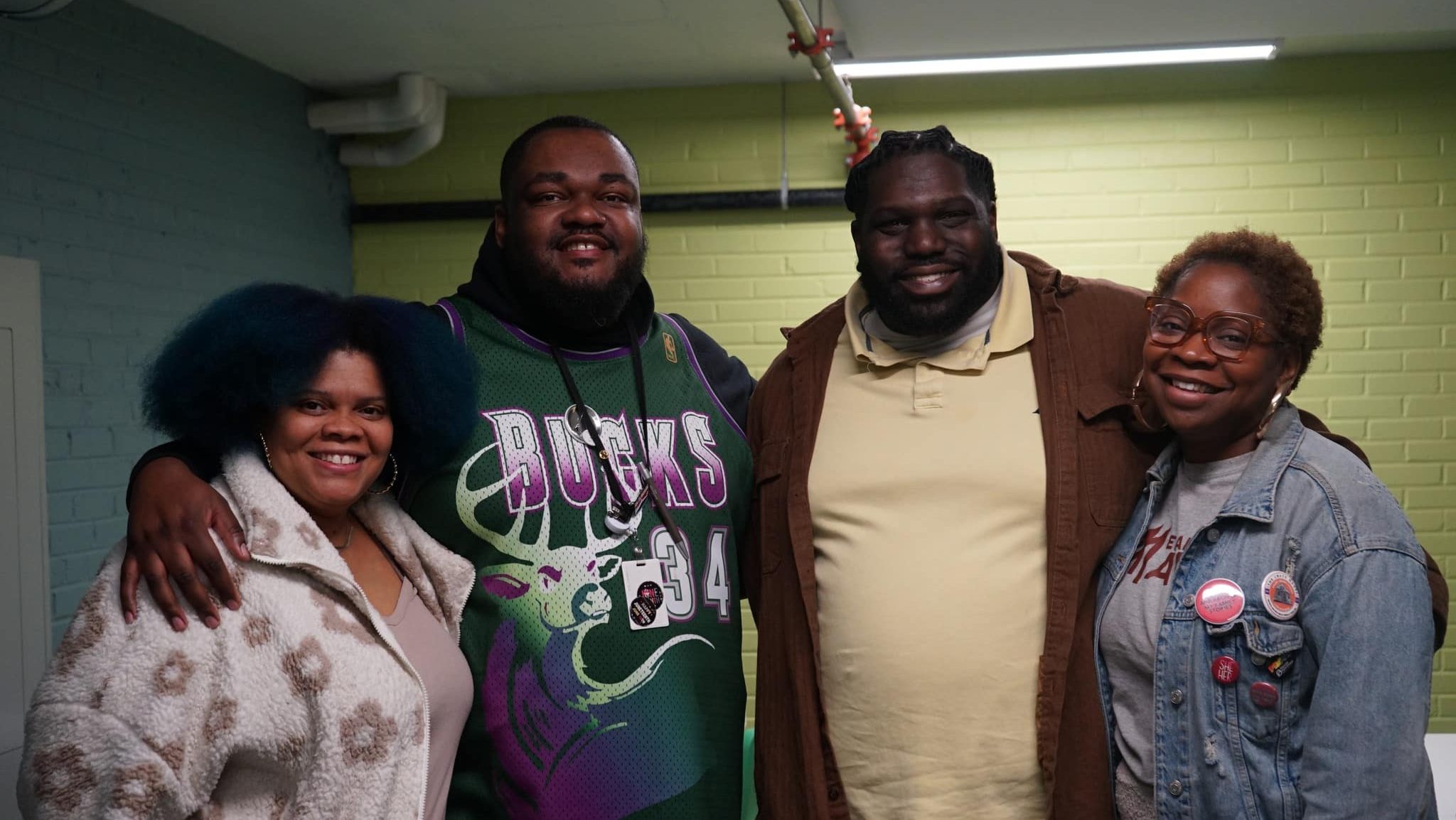 The Dad Doula program is located in Milwaukee's Sherman Phoenix. (Picture by Shakara Berry)