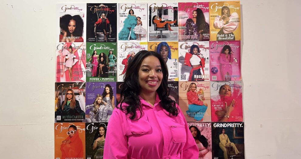 Mimi Johnson of Grind Pretty. (Picture by Nyesha Stone/Carvd N Stone)