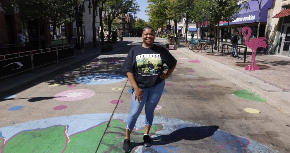 Ashley Moseberry of Black on State. (Picture by Ruthie Hauge)