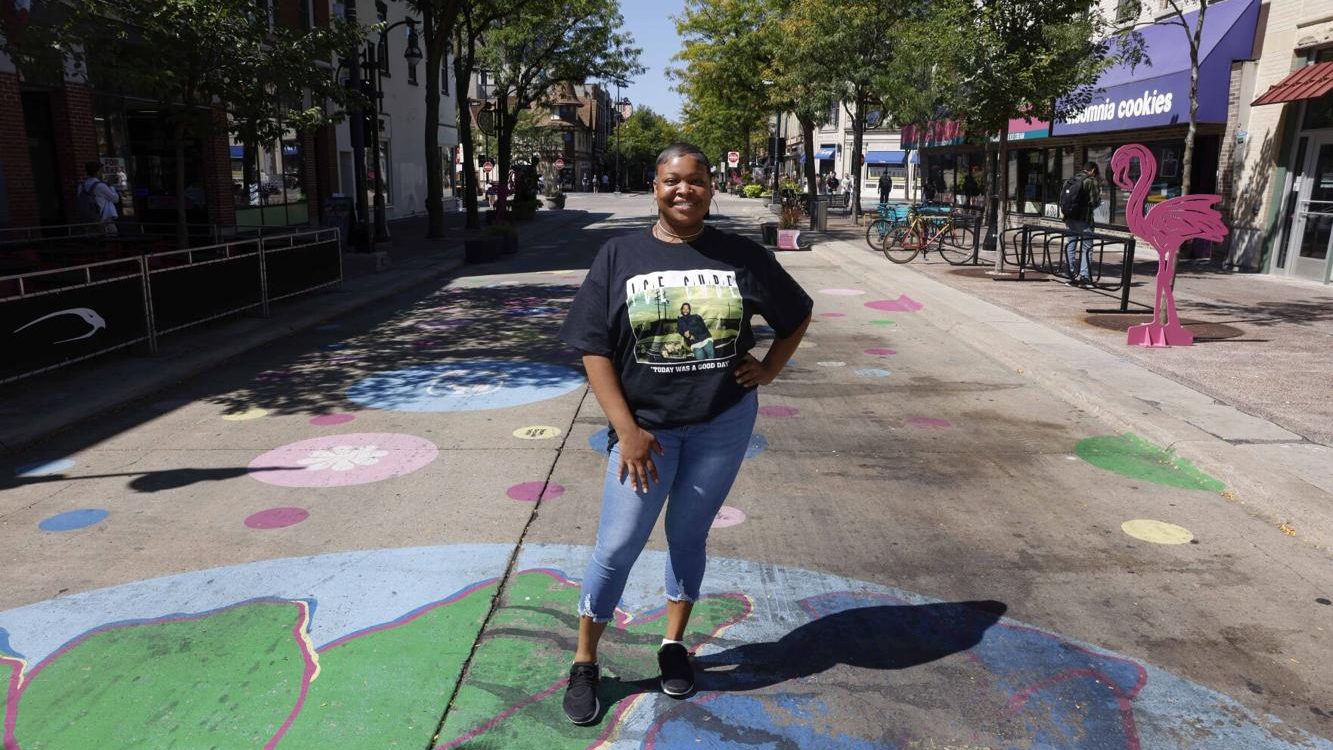 Ashley Moseberry of Black on State. (Picture by Ruthie Hauge)