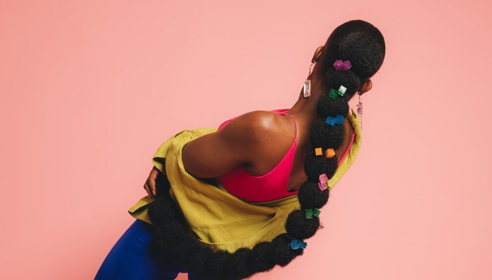 CopyWrite Magazine hosts creative activations in Milwaukee like fashion shows. (Picture by Shot By Basi)