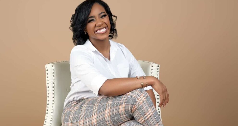 Adriauna Davis of the Harmonie Grace Foundation. (Picture by Chris White SBC Filmes & Photography)