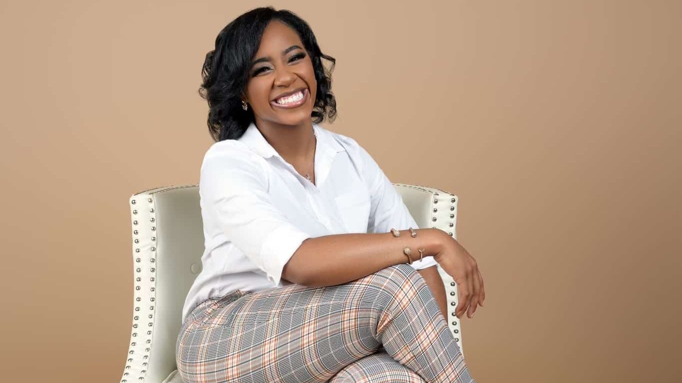 Adriauna Davis of the Harmonie Grace Foundation. (Picture by Chris White SBC Filmes & Photography)
