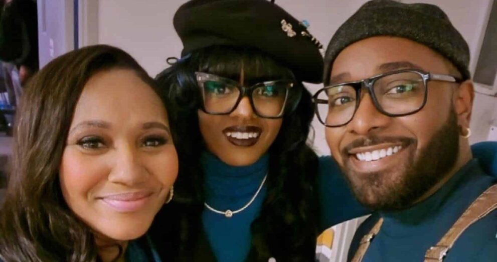 (L-R) Kimberly Adams, Lincoln Alexander, and Natasha "Lucky" Anderson. (Picture by Kimberly Adams.