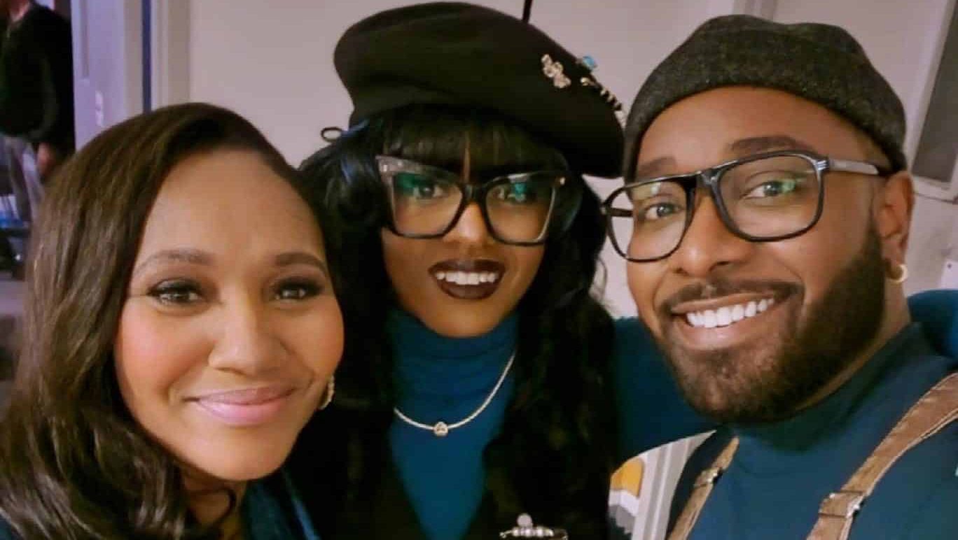 (L-R) Kimberly Adams, Lincoln Alexander, and Natasha "Lucky" Anderson. (Picture by Kimberly Adams.