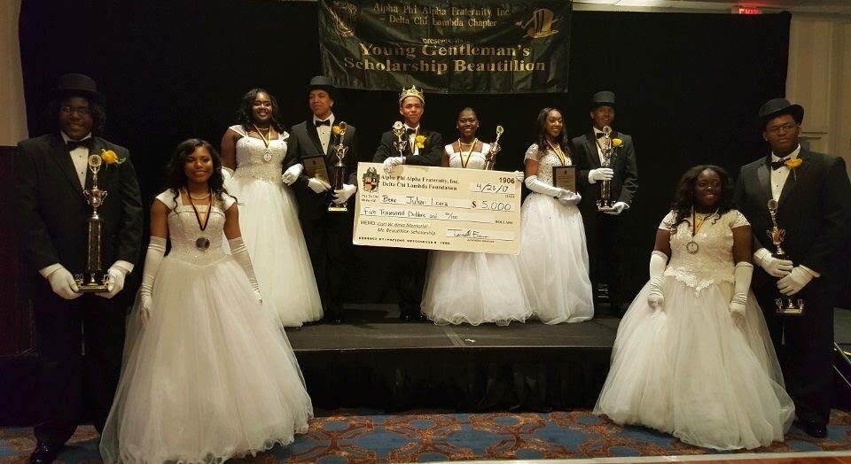 The Annual Young Gentleman’s Scholarship Beautillion in Milwaukee has awarded over $300,000.. (Picture by Alpha Phi Alpha Fraternity Inc. - Delta Chi Lambda Chapter & Seven Jewels Foundation)