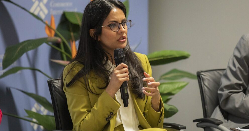 Aayna Niaz has a love for service through education. (Picture provided by Aayna Niaz)