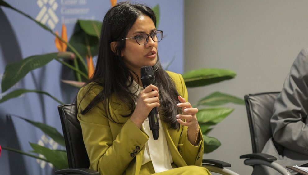 Aayna Niaz has a love for service through education. (Picture provided by Aayna Niaz)