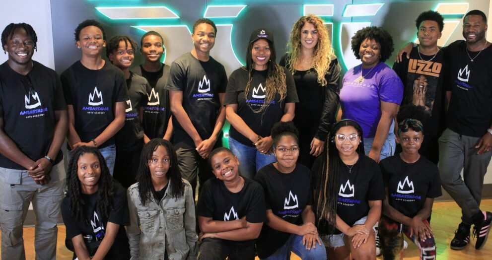 Ambassador Arts Academy Youth Documentary Film Camp is for local Atlanta youth. (Picture by Ambassador Arts Academy)