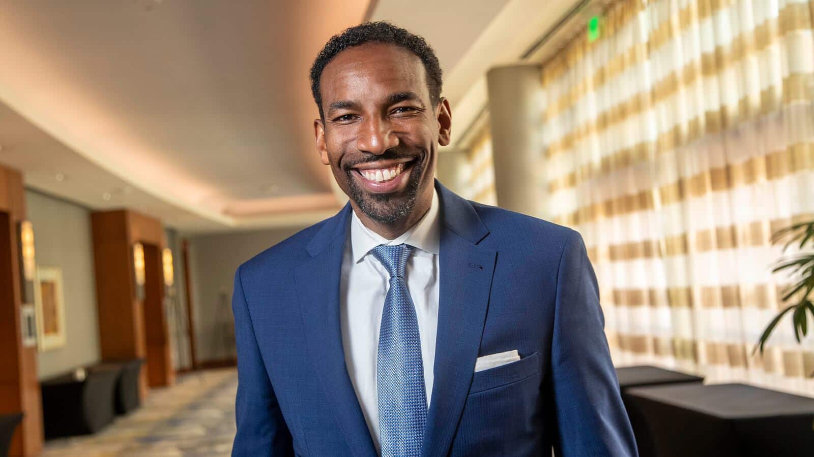 Atlanta Mayor Andre Dickens. (Picture by Alyssa Pointer/Atlanta Journal Constitution)