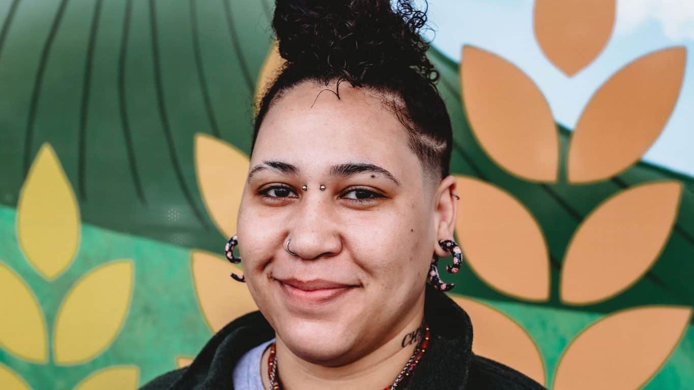 Milwaukee animator Marz Ezeji. (Picture by Walker's Point Center for the Arts)