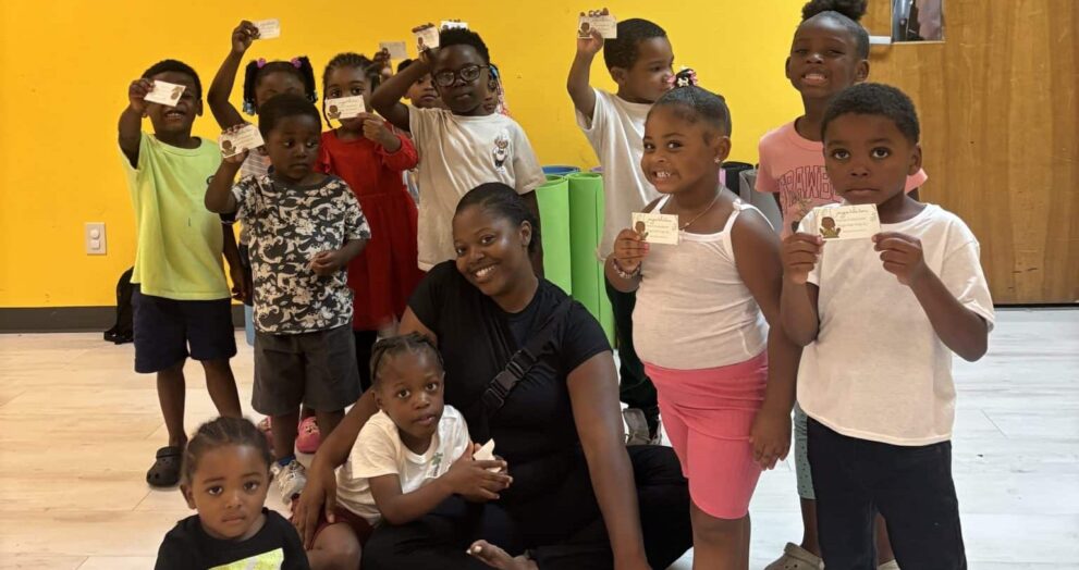 Zachari’s Clubhouse is Milwaukee-owned business owned by four-year-old entrepreneur Zachari. It's a joyful space for kids to explore wellness, creativity, and confidence. (Picture by Tatiana Gant)