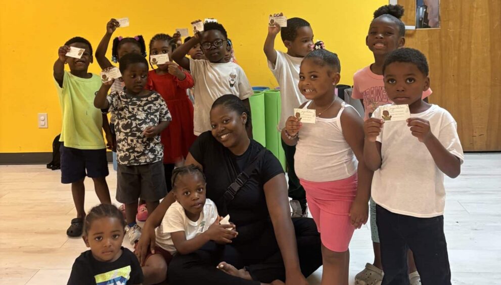 Zachari’s Clubhouse is Milwaukee-owned business owned by four-year-old entrepreneur Zachari. It's a joyful space for kids to explore wellness, creativity, and confidence. (Picture by Tatiana Gant)