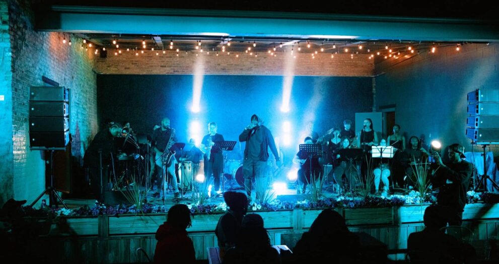 The Annual Emmitt James Big Band BBQ is a free fundraising concert. (Picture by Mahdi Gransberry)