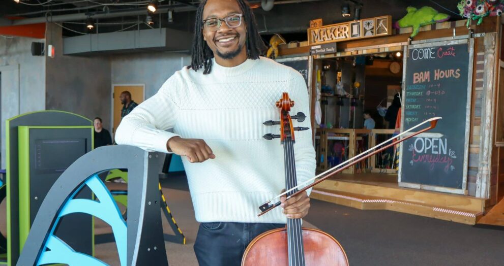 Malik Johnson. (Picture by the Betty Brinn Children’s Museum)