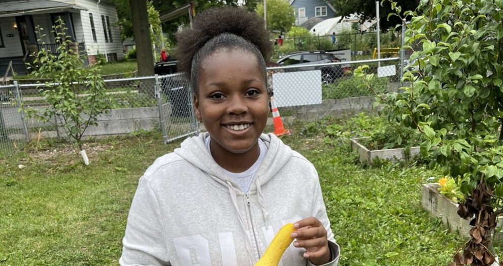 16-year-old Nariah Eubanks is a student leader at the Milwaukee summer program, We Got This. (Picture by We Got This)