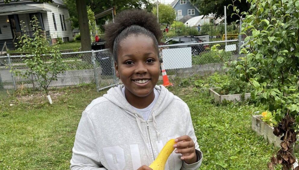 16-year-old Nariah Eubanks is a student leader at the Milwaukee summer program, We Got This. (Picture by We Got This)