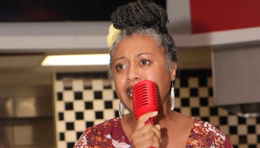 Shelly Conley curated the first Fall In Love With Books: MKE Literary Fest. (Picture by Craig Jackson Photography)