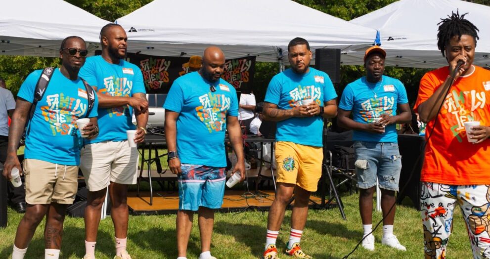 Tha Guys created the annual Family and Friends Fest in Milwaukee. (Picture by Tha Guys)
