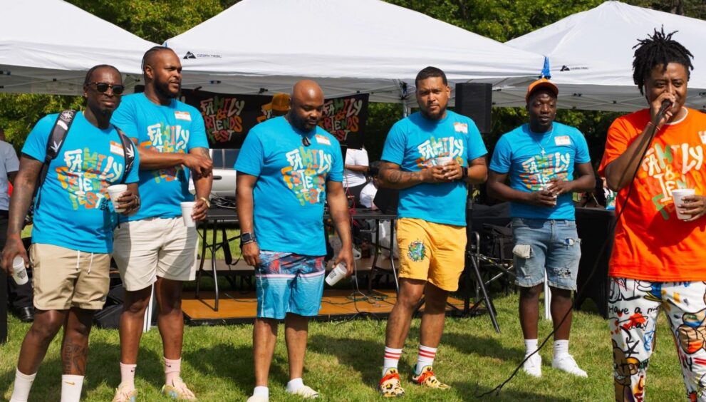 Tha Guys created the annual Family and Friends Fest in Milwaukee. (Picture by Tha Guys)