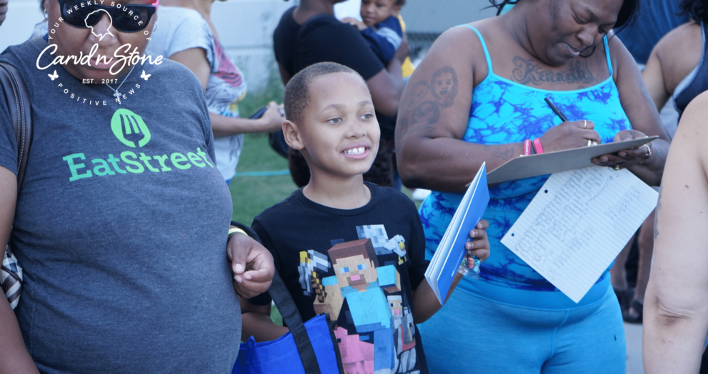 Carvd N Stone's 2019 Authors of Color Book Fair. (Picture by Carvd N Stone)