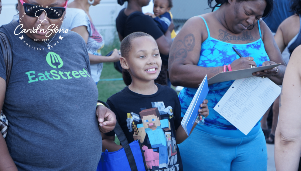 Carvd N Stone's 2019 Authors of Color Book Fair. (Picture by Carvd N Stone)