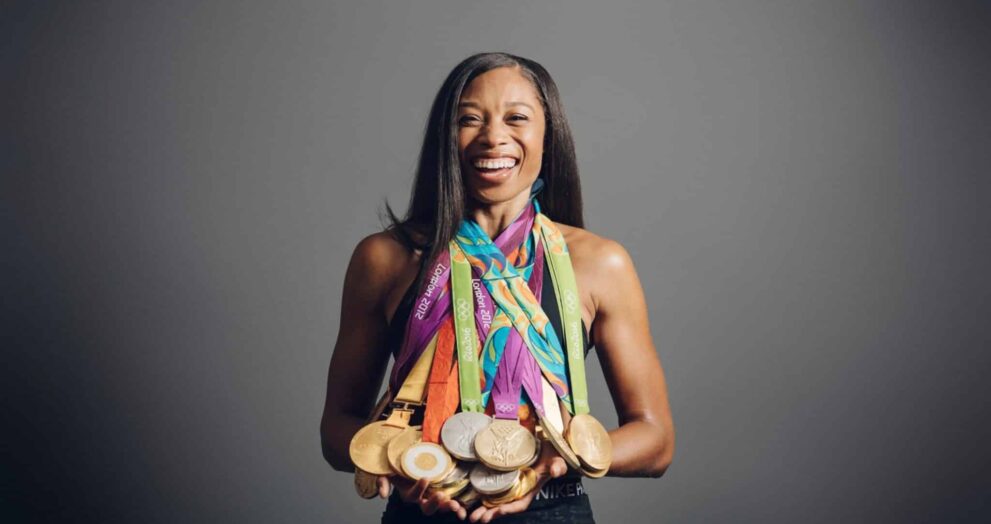 "She Runs the World" is a documentary about Allyson Felix. (Picture by She Runs the World)