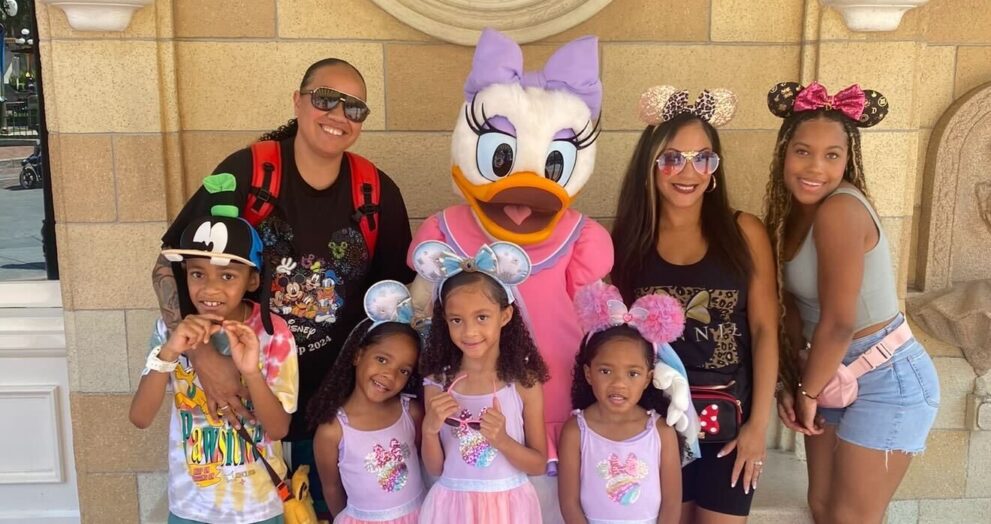 Leilani Estavan and her family. (Picture provided by Leilani Estavan)
