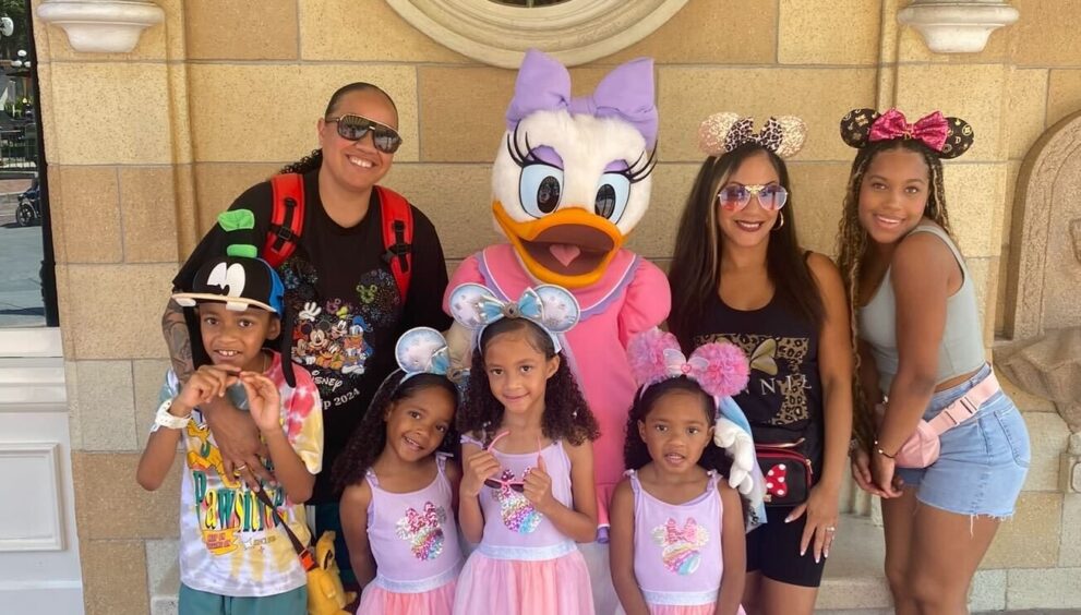 Leilani Estavan and her family. (Picture provided by Leilani Estavan)