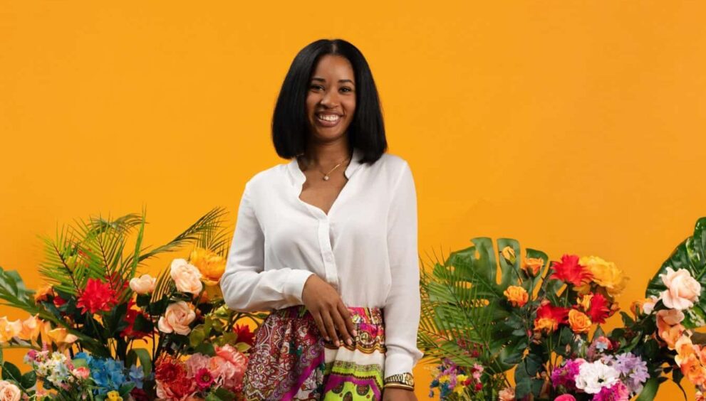 Imani Murray founded The Self Care Club. (Picture by Martine Bois)