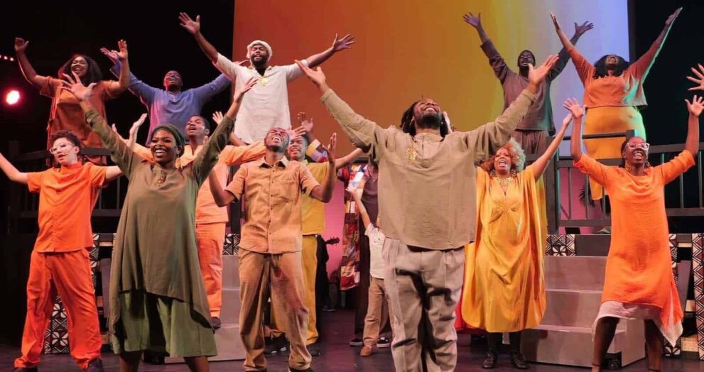 Black Arts MKE celebrates 10 years of Black Nativity in Milwaukee.