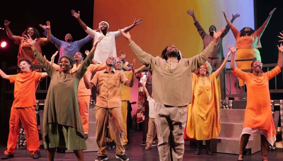 Black Arts MKE celebrates 10 years of Black Nativity in Milwaukee.