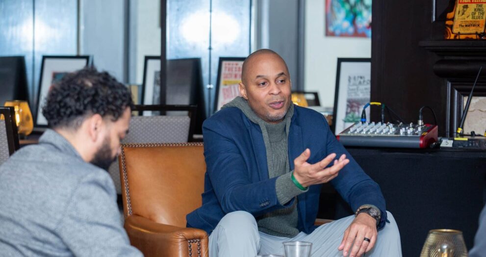 James Etienne has mentored over 80 Amazon employees. (Picture by James Etienne)