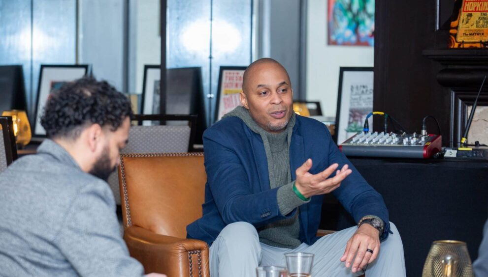 James Etienne has mentored over 80 Amazon employees. (Picture by James Etienne)