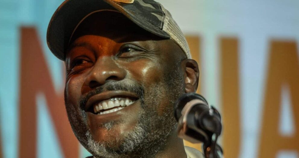 Andre Lamar is a recipient of the 2024 Changing the Narrative Celebration. (Picture by Garrett Black)