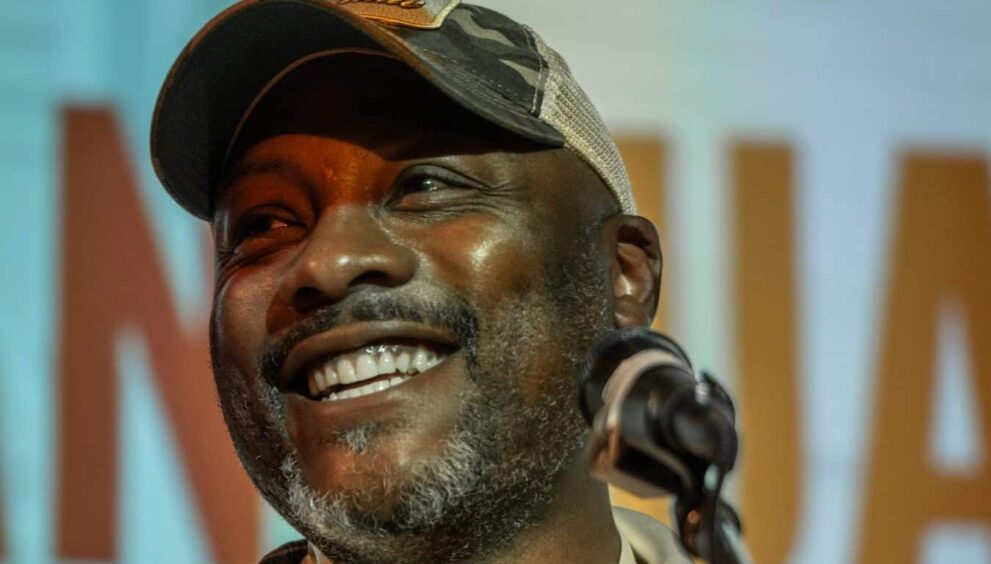 Andre Lamar is a recipient of the 2024 Changing the Narrative Celebration. (Picture by Garrett Black)