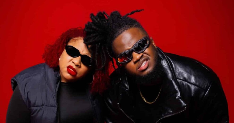 Jasmine and Hakim Collins. (Picture by Tone Shot It)